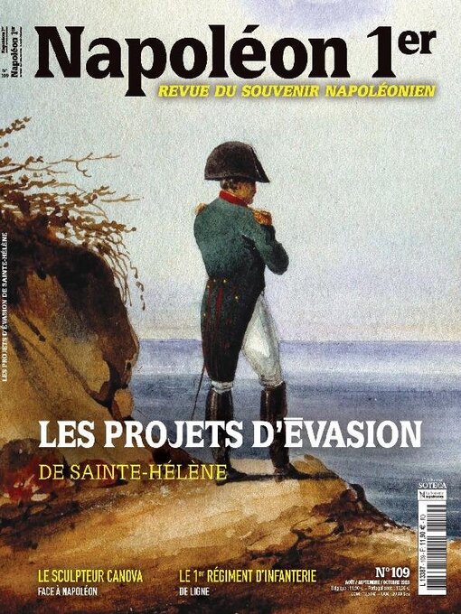 Title details for Napoléon 1er Magazine by David Serero Inc. - Available